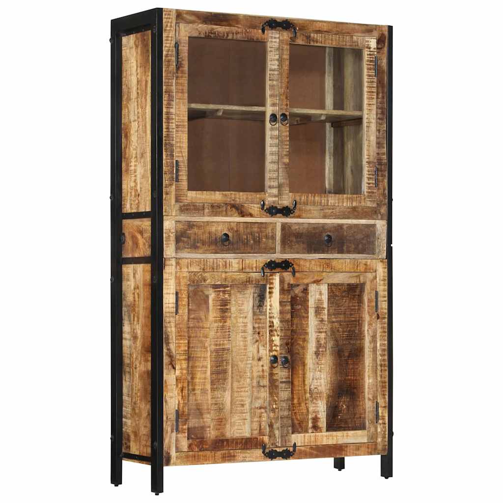 vidaXL Hoge kast 100x40x175 cm massief acaciahout