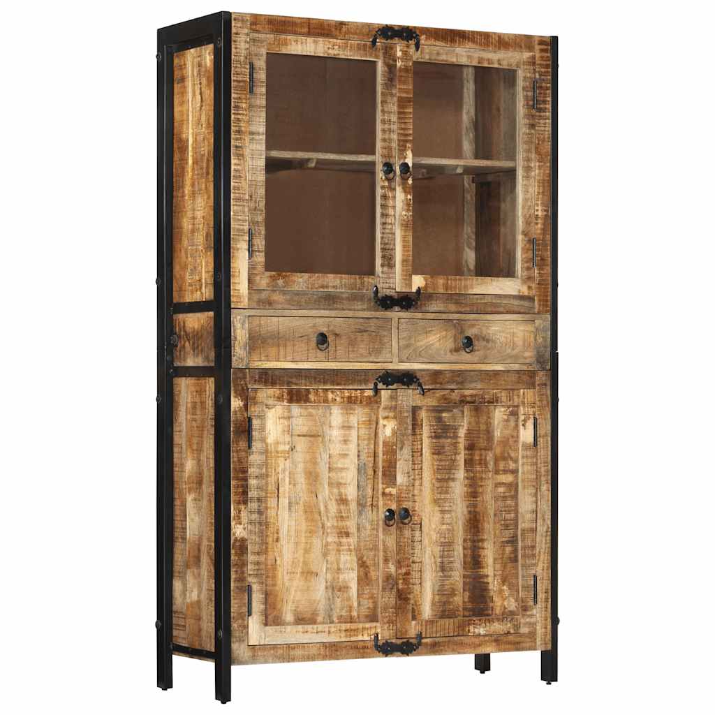 vidaXL Hoge kast 100x40x175 cm massief acaciahout