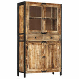 vidaXL Hoge kast 100x40x175 cm massief acaciahout