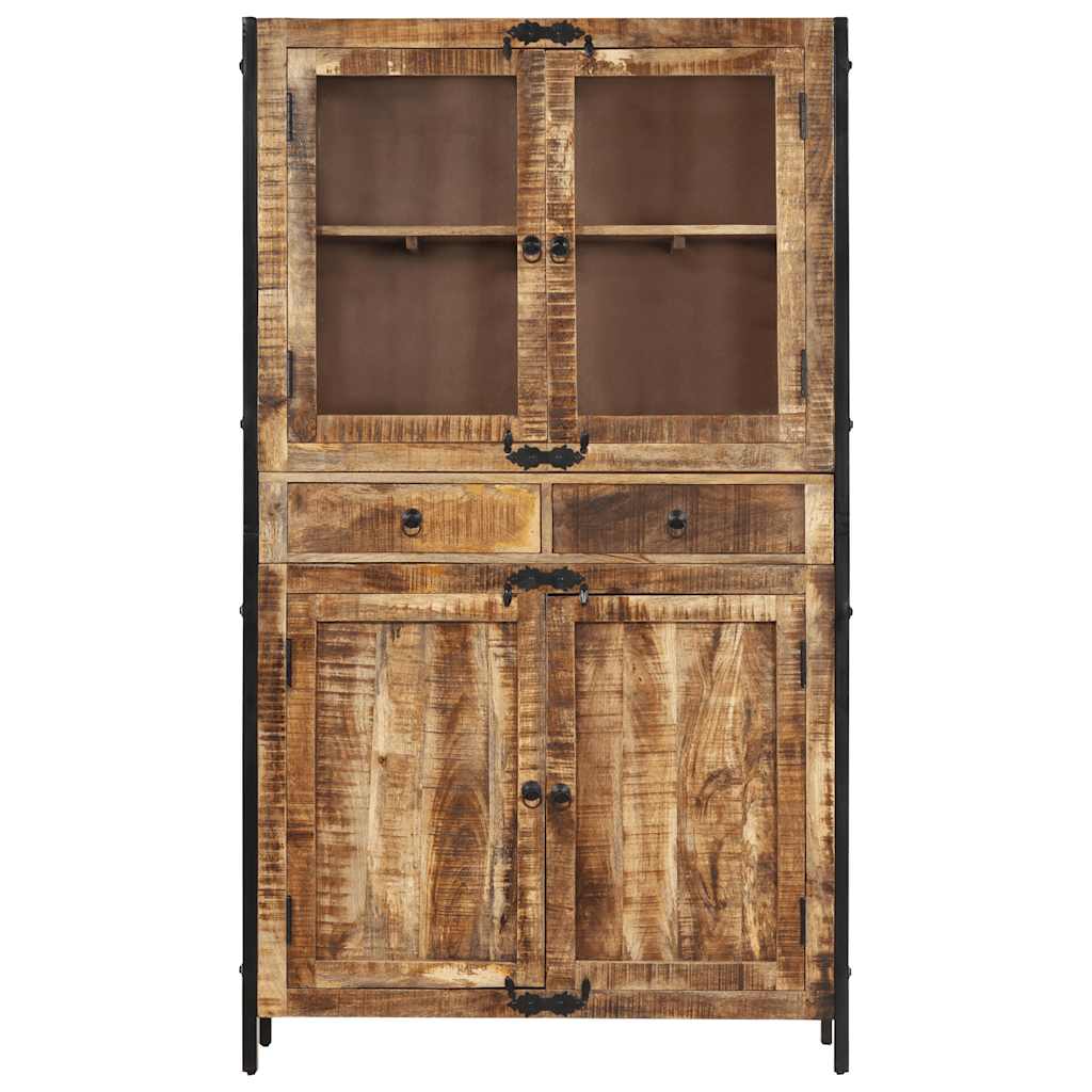 vidaXL Hoge kast 100x40x175 cm massief acaciahout