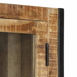 vidaXL Hoge kast 100x40x175 cm massief acaciahout