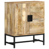 vidaXL Dressoir 60x35x75 cm massief mangohout