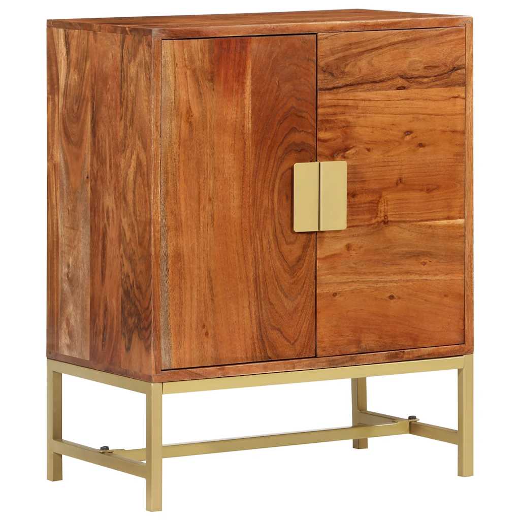 vidaXL Dressoir 60x35x75 cm massief mangohout