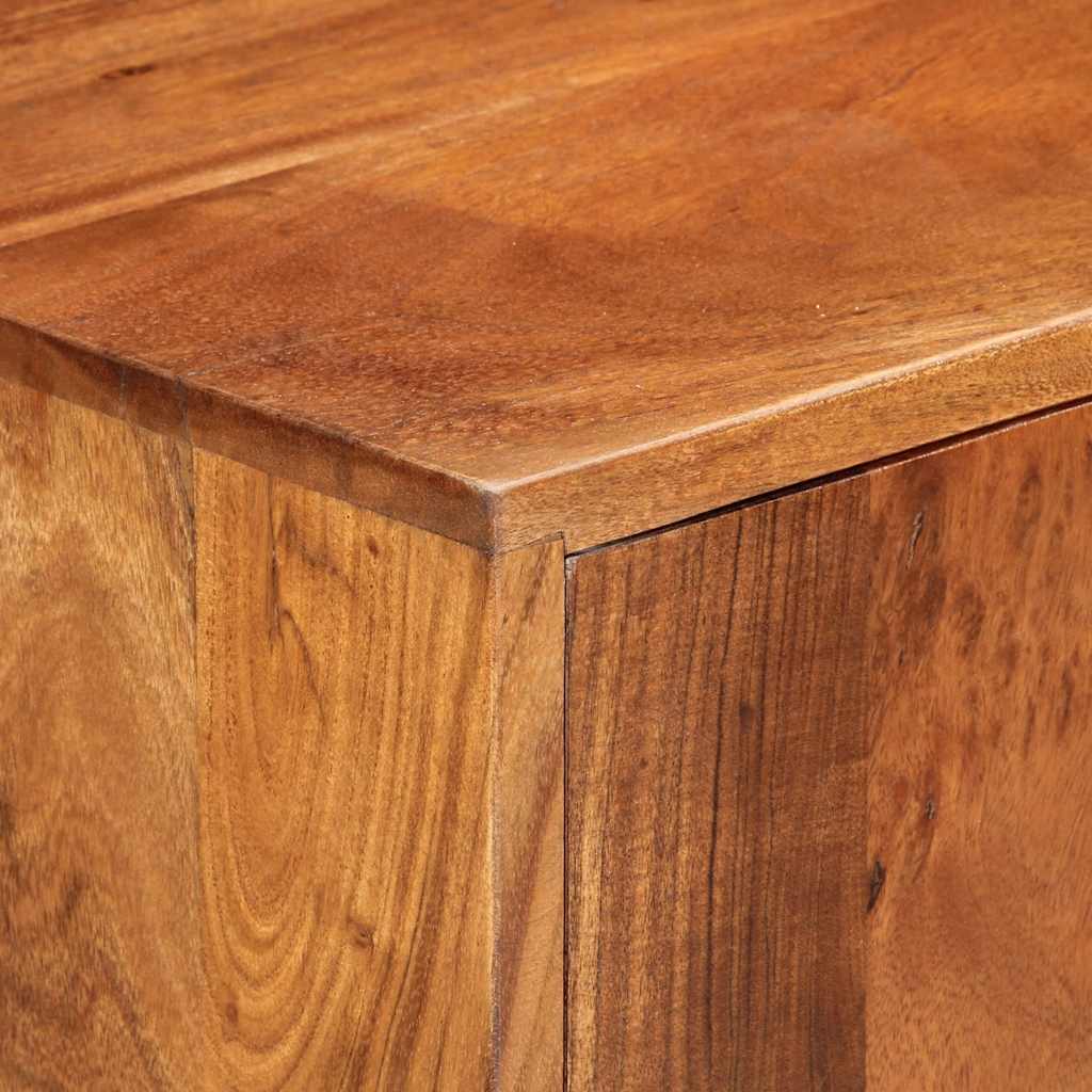 vidaXL Dressoir 60x35x75 cm massief mangohout