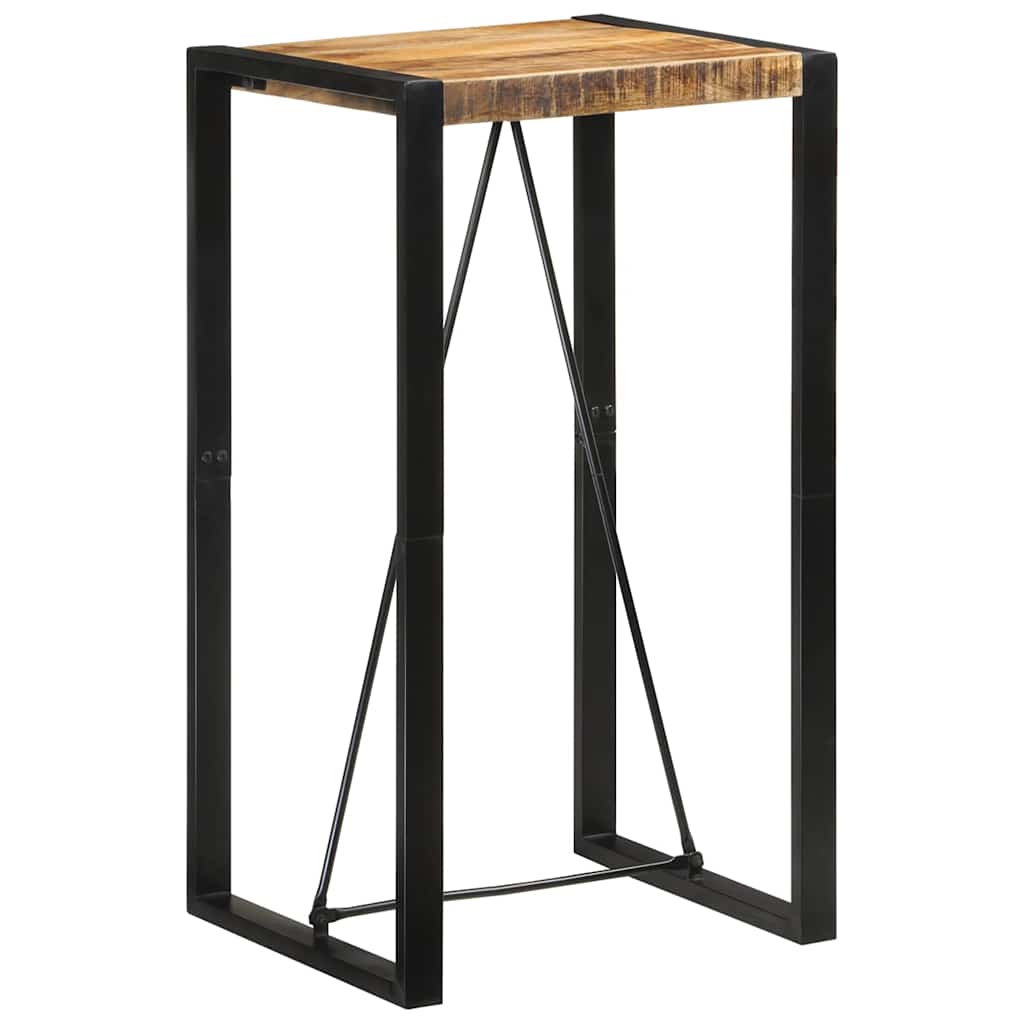 vidaXL Bartafel 60x60x110 cm massief acaciahout