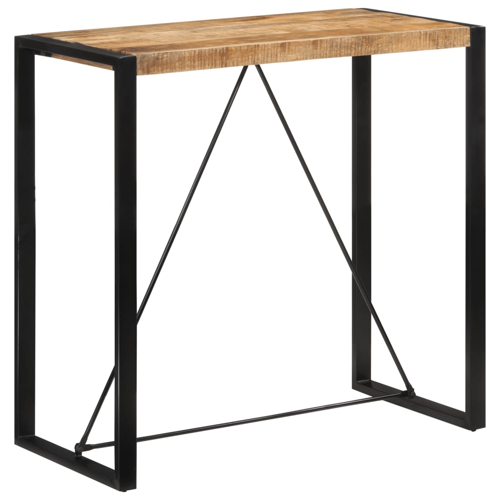 vidaXL Bartafel 60x60x110 cm massief acaciahout