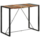 vidaXL Bartafel 60x60x110 cm massief acaciahout