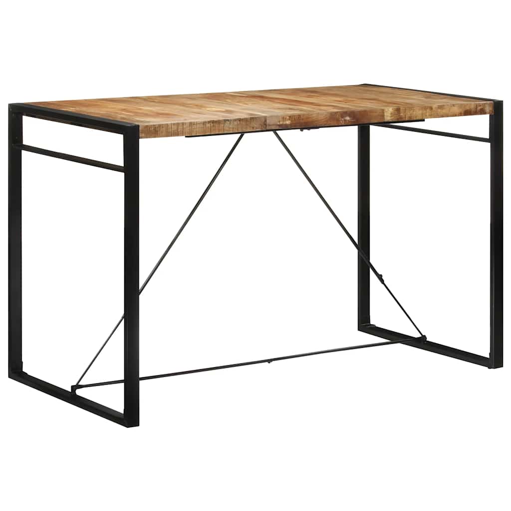 vidaXL Bartafel 60x60x110 cm massief acaciahout