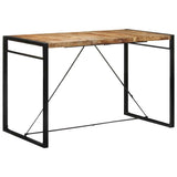 vidaXL Bartafel 60x60x110 cm massief acaciahout