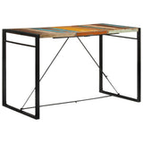 vidaXL Bartafel 60x60x110 cm massief acaciahout
