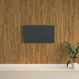 vidaXL Wandpanelen houtlook 4,12 m² PVC bruin