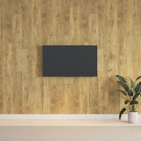 vidaXL Wandpanelen houtlook 4,12 m² PVC bruin