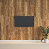vidaXL Wandpanelen houtlook 4,12 m² PVC bruin