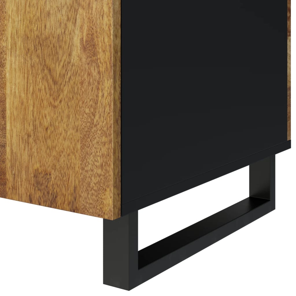 vidaXL Coffee Table 100x54x40 cm Solid Mango Wood and Engineered Wood