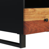 vidaXL Salontafel 80x54x40 cm massief mangohout en bewerkt hout