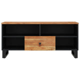 vidaXL Tv-meubel 100x33x46 cm massief mangohout en bewerkt hout