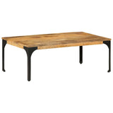 vidaXL Table de salon 100x60x35 cm mangohout
