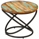 vidaXL Coffee table 60x60x40 cm solid reclaimed wood