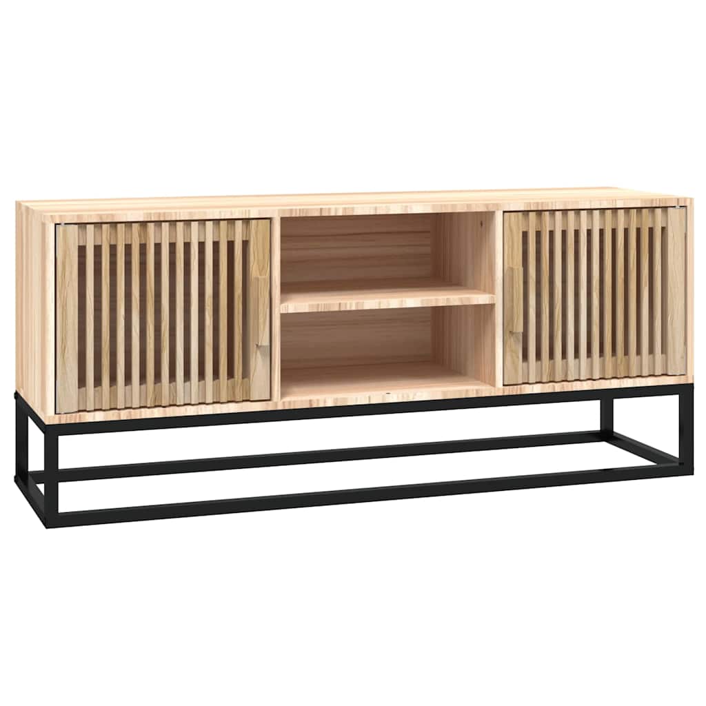 vidaXL Tv-meubel 105x30x45 cm bewerkt hout wit