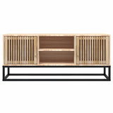 vidaXL Tv-meubel 105x30x45 cm bewerkt hout wit