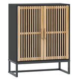 vidaXL Dressoir 60x30x75 cm bewerkt hout wit