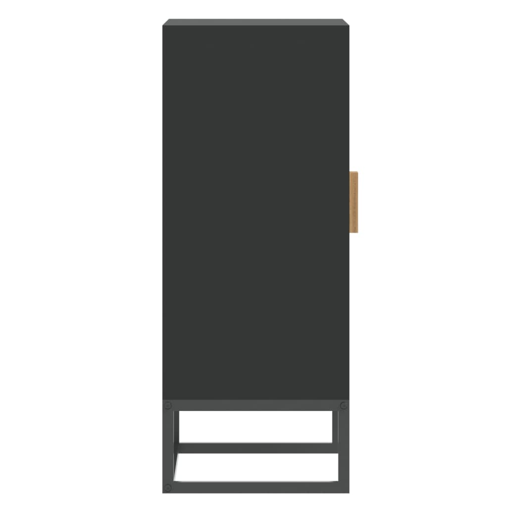 vidaXL Dressoir 60x30x75 cm bewerkt hout wit