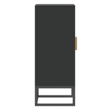 vidaXL Dressoir 60x30x75 cm bewerkt hout wit
