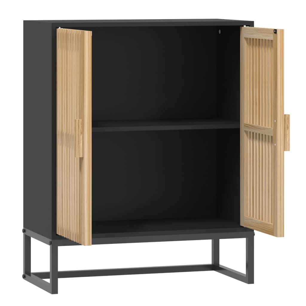 vidaXL Dressoir 60x30x75 cm bewerkt hout wit