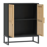 vidaXL Dressoir 60x30x75 cm bewerkt hout wit