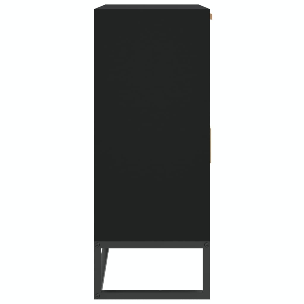 vidaXL Dressoir 60x30x75 cm bewerkt hout wit