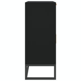 vidaXL Dressoir 60x30x75 cm bewerkt hout wit