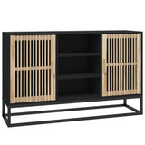 vidaXL Dressoir 105x30x65 cm bewerkt hout wit