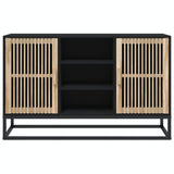 vidaXL Dressoir 105x30x65 cm bewerkt hout wit