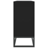 vidaXL Dressoir 105x30x65 cm bewerkt hout wit
