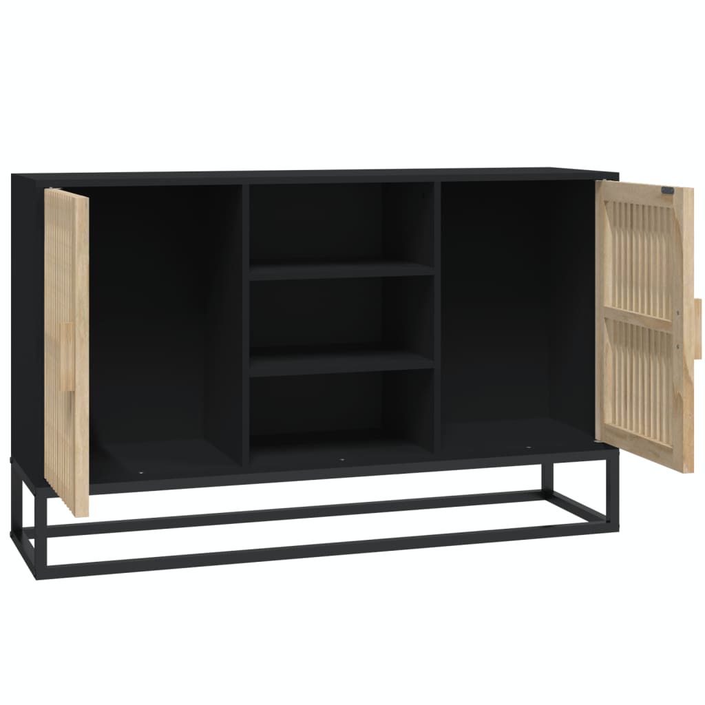 vidaXL Dressoir 105x30x65 cm bewerkt hout wit