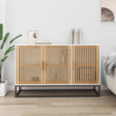 vidaXL Sideboard 105x30x65 cm engineered wood white