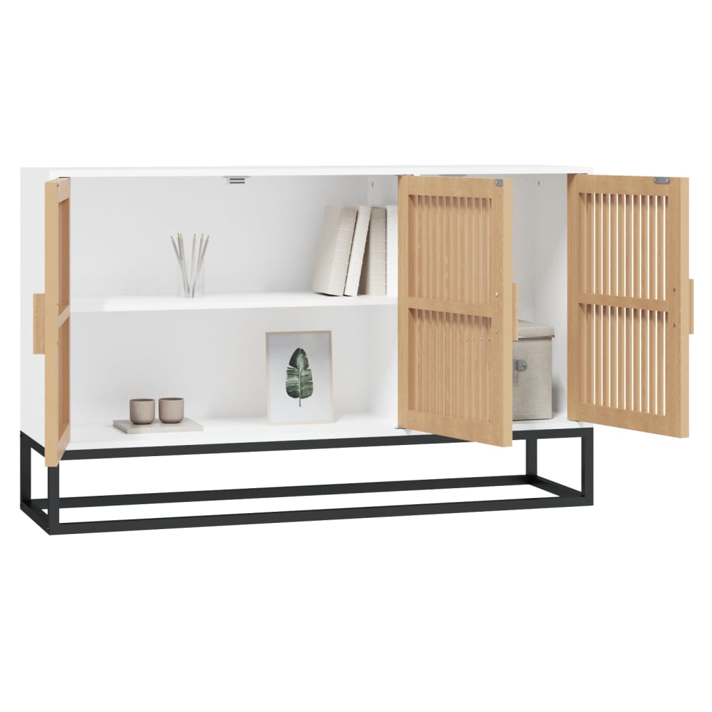 vidaXL Sideboard 105x30x65 cm engineered wood white