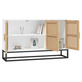 vidaXL Sideboard 105x30x65 cm engineered wood white