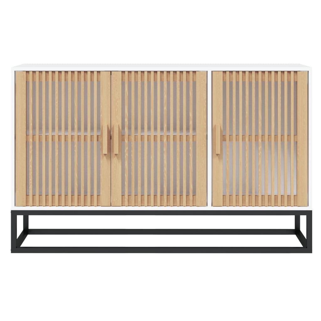 vidaXL Sideboard 105x30x65 cm engineered wood white