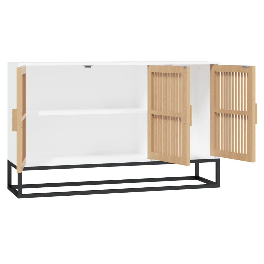 vidaXL Sideboard 105x30x65 cm engineered wood white