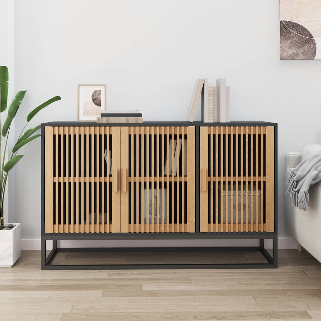 vidaXL Sideboard 105x30x65 cm engineered wood white