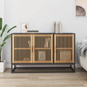 vidaXL Sideboard 105x30x65 cm engineered wood white