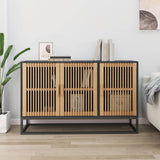 vidaXL Sideboard 105x30x65 cm engineered wood white