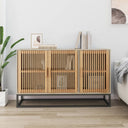 vidaXL Sideboard 105x30x65 cm engineered wood white