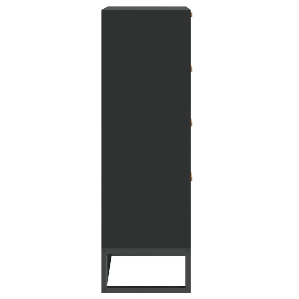 vidaXL Hoge kast 40x30x95 cm bewerkt hout