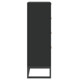 vidaXL Hoge kast 40x30x95 cm bewerkt hout