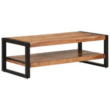 vidaXL Salontafel 120x60x40 cm massief acaciahout