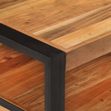 vidaXL Salontafel 120x60x40 cm massief acaciahout