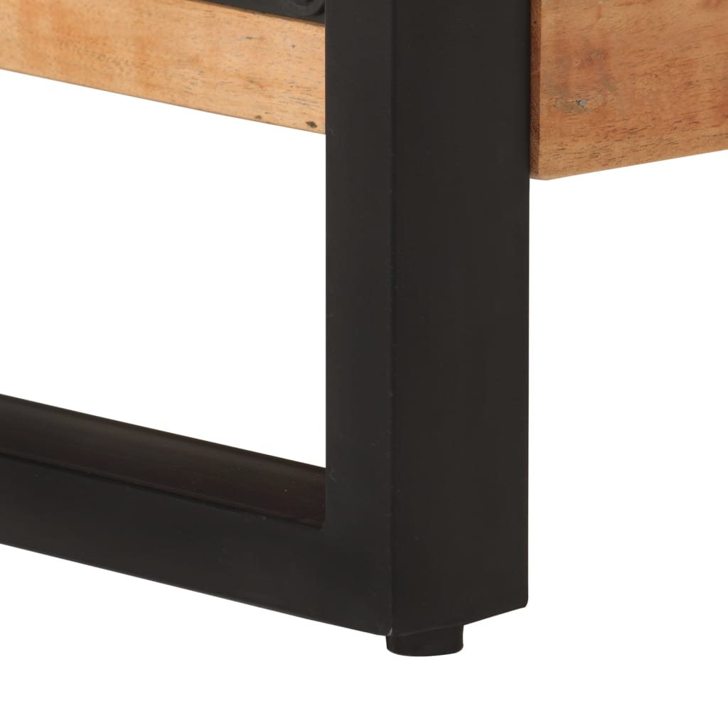 vidaXL Salontafel 120x60x40 cm massief acaciahout