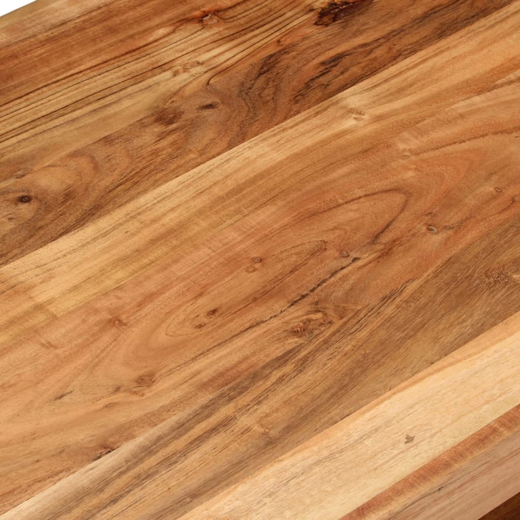 vidaXL Salontafel 120x60x40 cm massief acaciahout